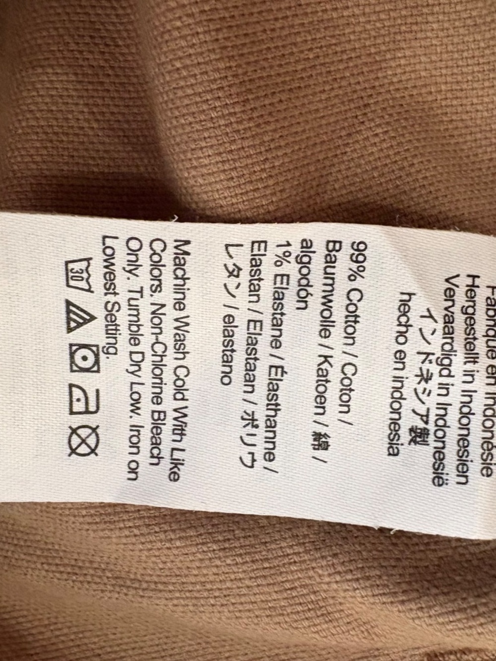 Madewell The Petite '90s Straight Cargo Pant in Garment-Dyed Canvas - Picture 8 of 14